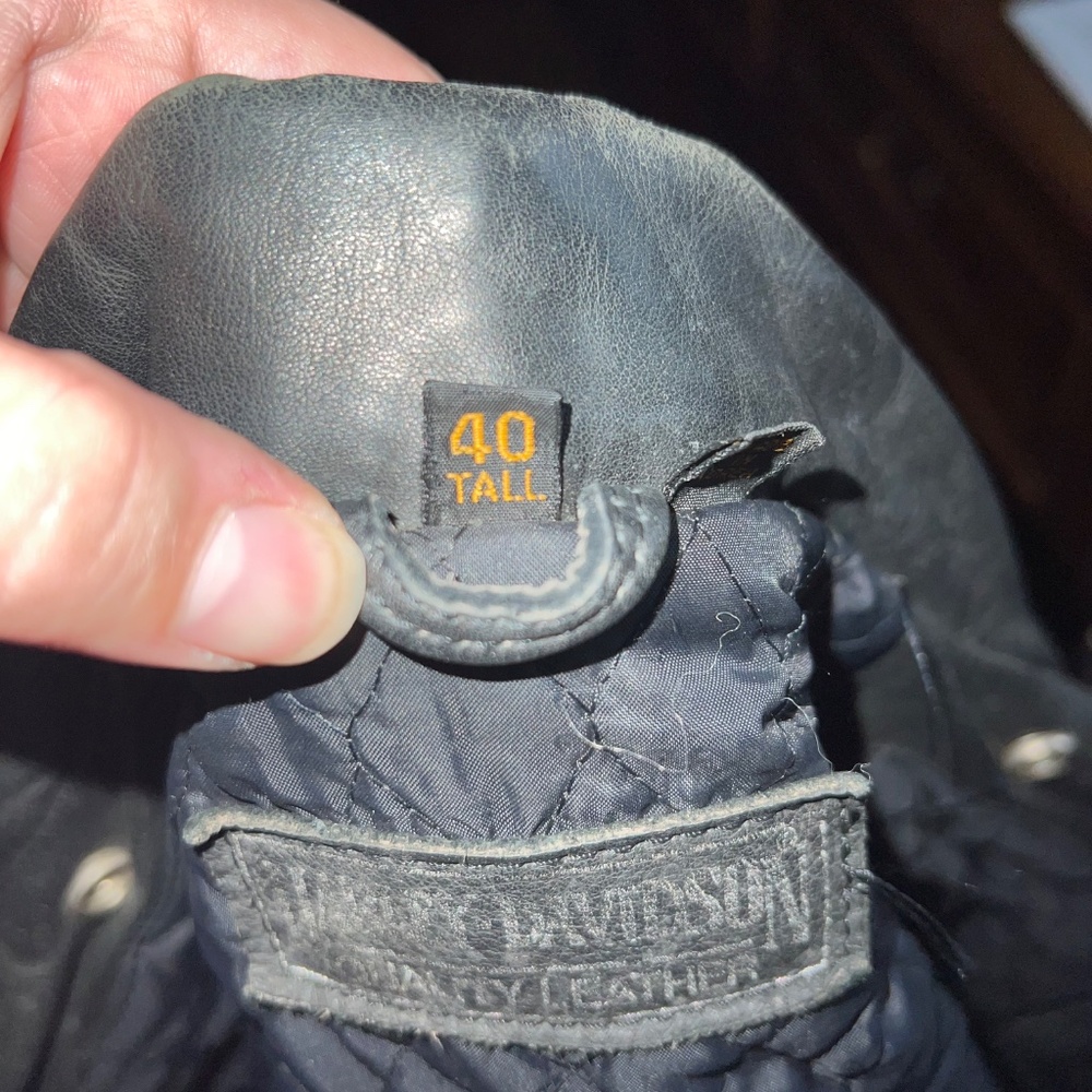 Harley Davidson Riding Jacket - Picture 5 of 5